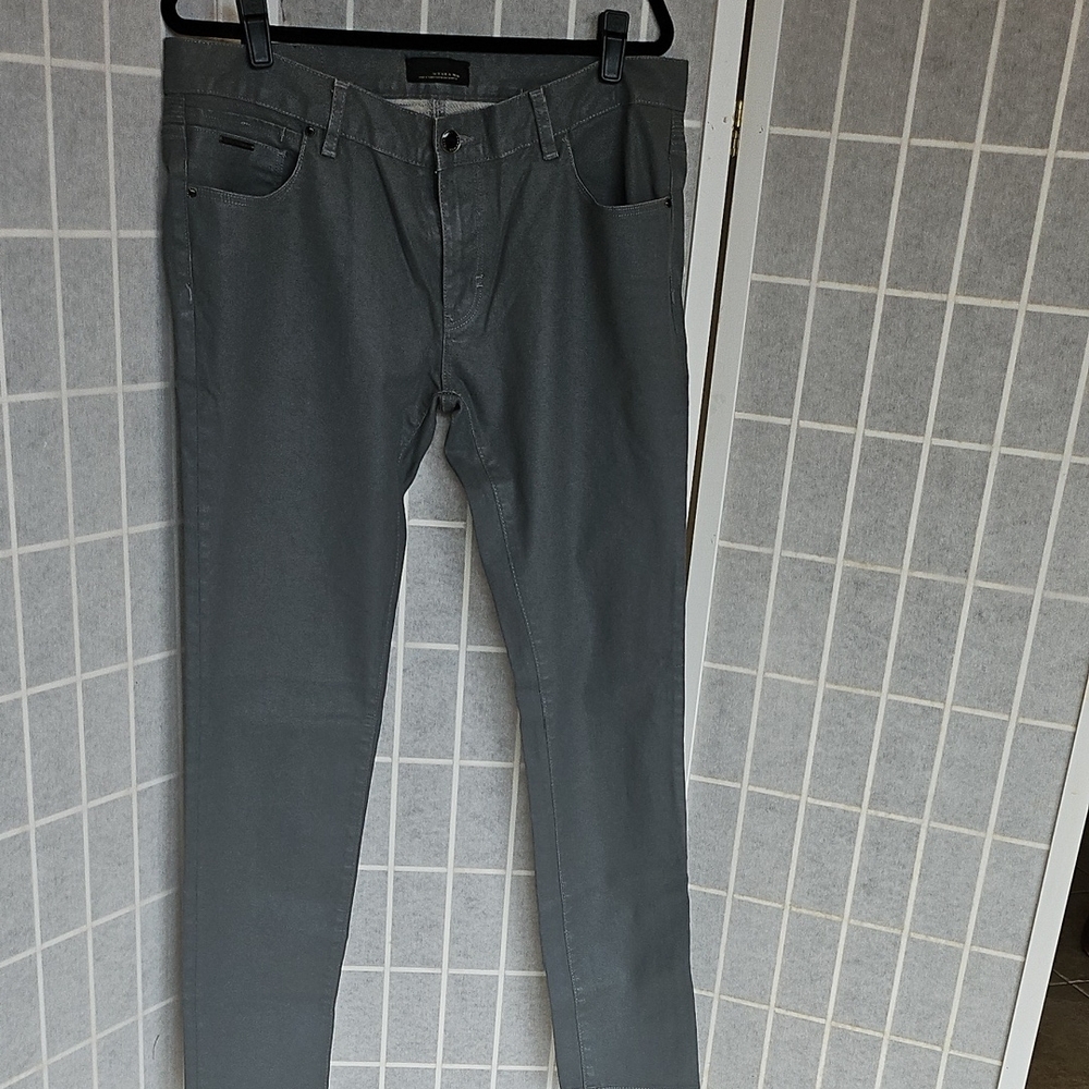 Zara Men's Gray Slim Fit Jeans